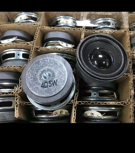 直径50mm5cm圆型喇叭4欧5瓦迷你音响音箱喇叭扬声器4R5W