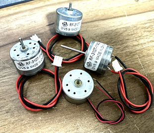 310 微型直流电机 DC3V5V6V马达 科技小制作 手持USB风扇小马达