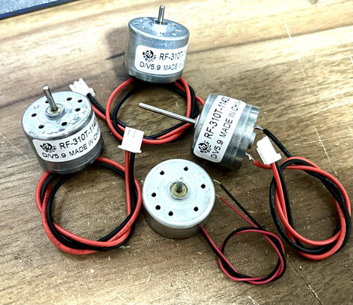310 微型直流电机 DC3V5V6V马达 科技小制作 手持USB风扇小马达