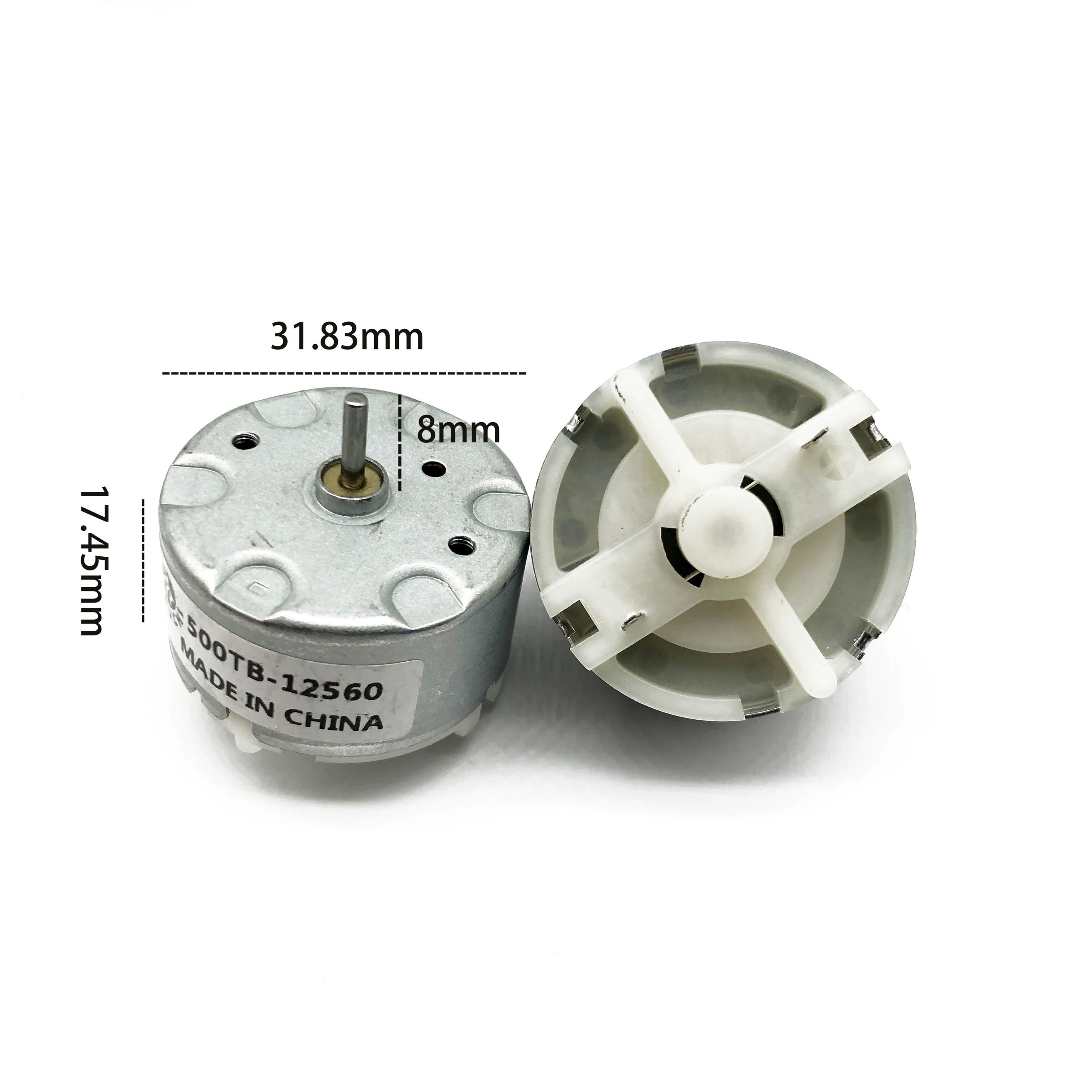 RF500TB-18280永磁电机马达500TB-12560-14415喷香器加湿器