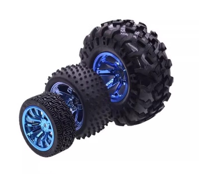 模型轮胎diy车轮机器人