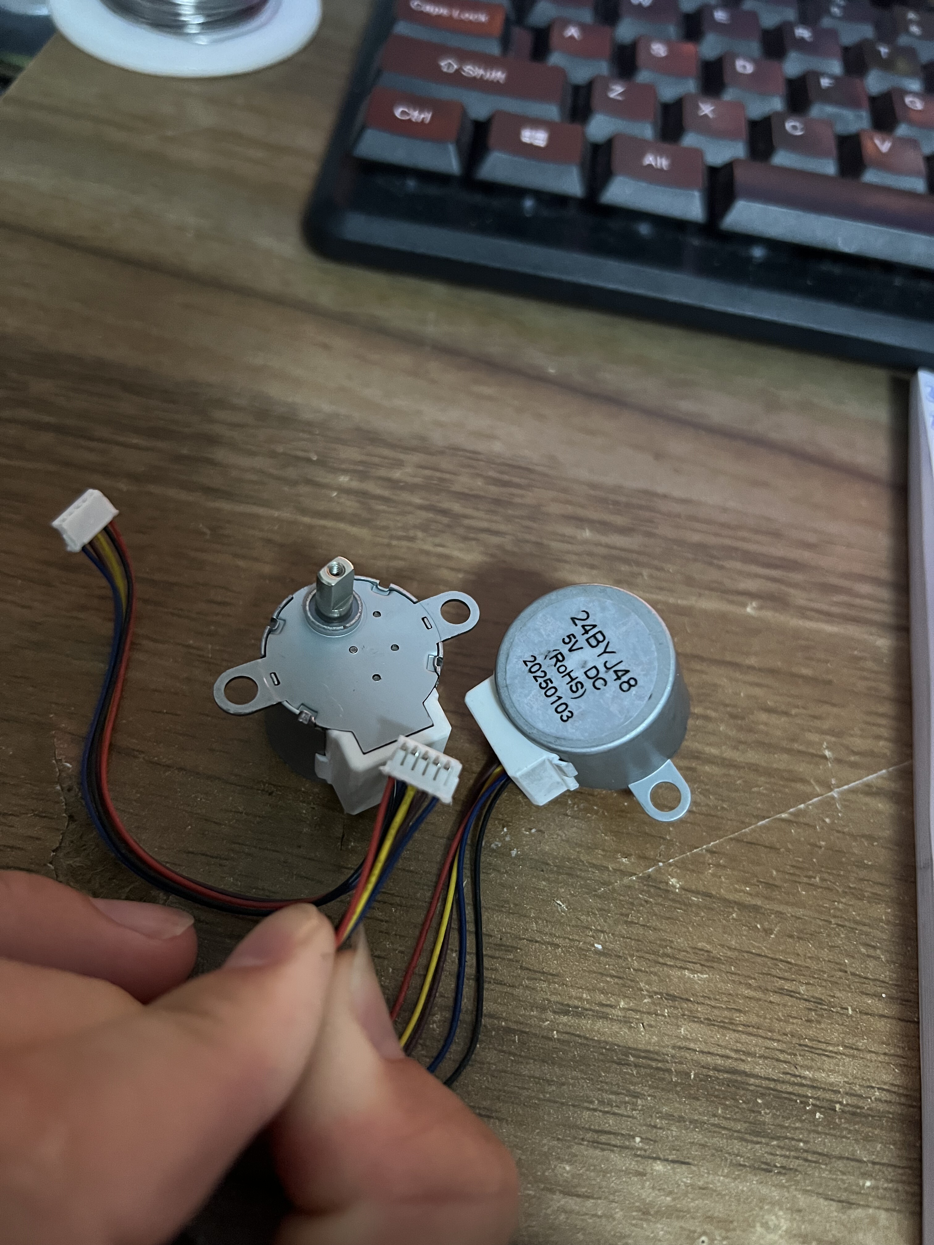 24BYJ48步进电机5V 24BYJ48-2055 24BYJ48-2055 24BYJ48-2055