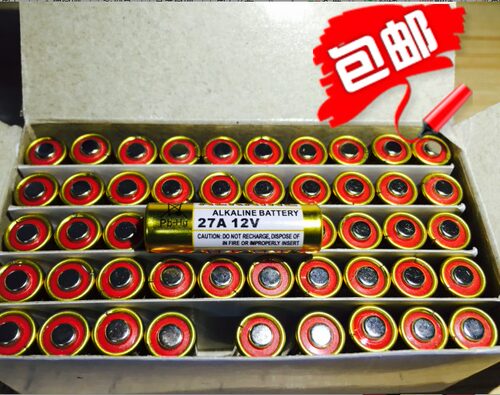 50节包邮电池27A12V碱性L828