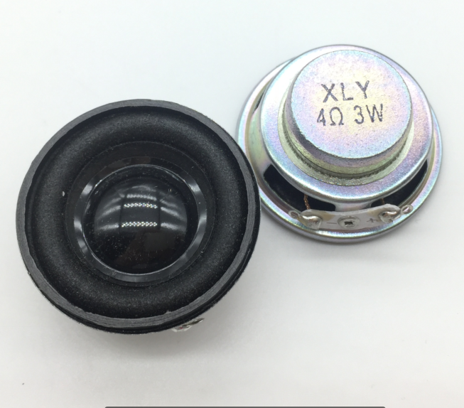 迷你音箱1.5寸4&Omega;3W小喇叭40mm高20MM 4欧3瓦全频喇叭/大磁喇叭