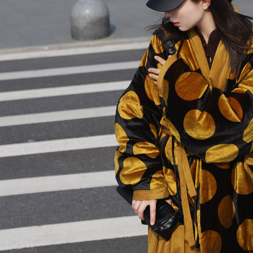 原创设计女古风日常百搭汉服上装