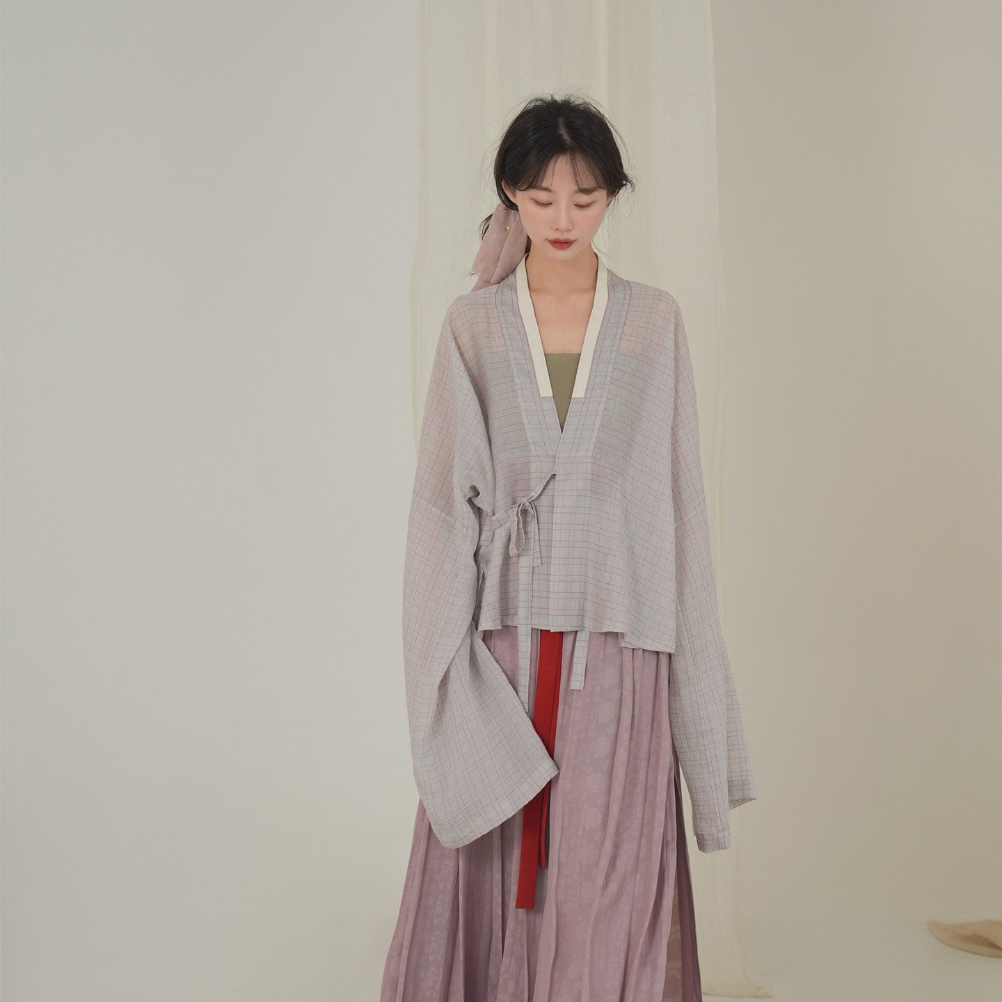 谜阿凰月汐对穿交明制松弛感汉服图片