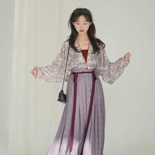 谜阿凰清平乐飞机袖宋制日常汉服