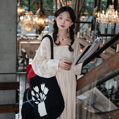 谜阿凰新中式上衣女汉服对襟日常
