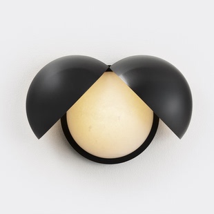 造物Nature现代简约创意设计感小众艺术装饰壁灯卧室床头灯