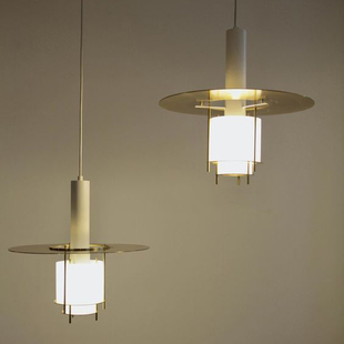 造物 北欧餐厅床头小吊灯设计款造型灯具