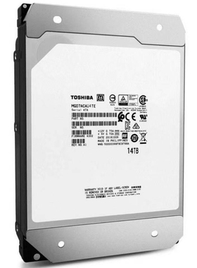 东芝4T/6T/8T/10T/12T/14T/16T硬盘 企业监控硬盘NAS机械硬盘台式