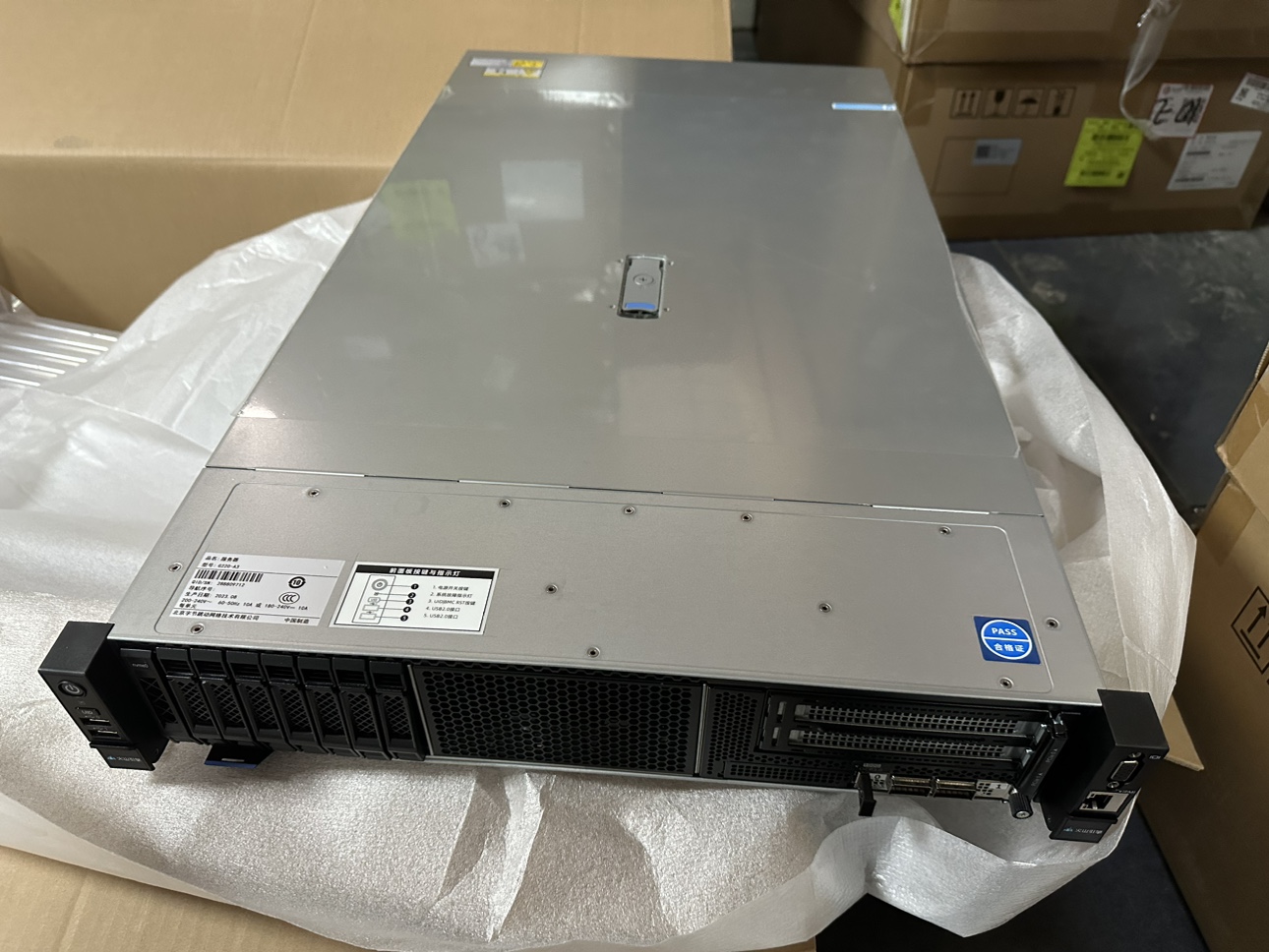 全新服务器浪潮NF5280M62U机架式