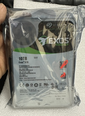 希捷10T硬盘银河ST10000NM0086监控硬盘10T X10机械ST10000NM0016