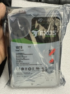 希捷10T硬盘银河ST10000NM0086监控硬盘10T X10机械ST10000NM0016