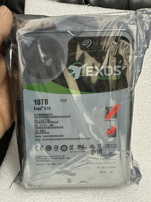 希捷10T硬盘ST10000NM0016银河