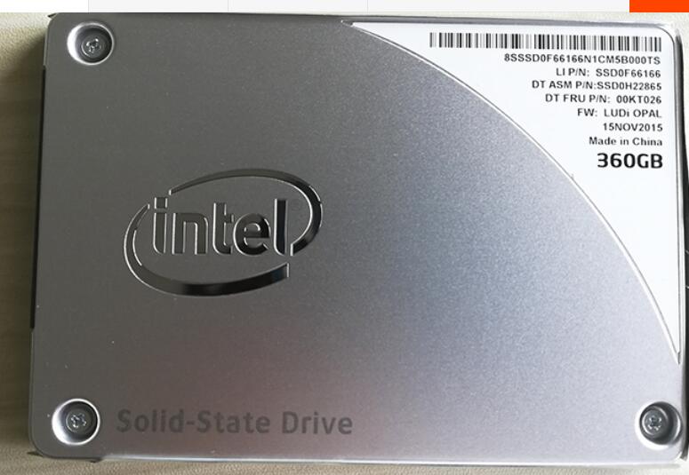2.5寸360GSATA固态硬盘英特尔