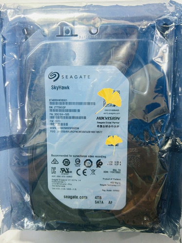 海康ST4000HKVS001监控