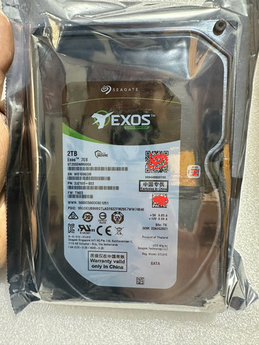 2T7E8企业硬盘希捷ST2000NM000A