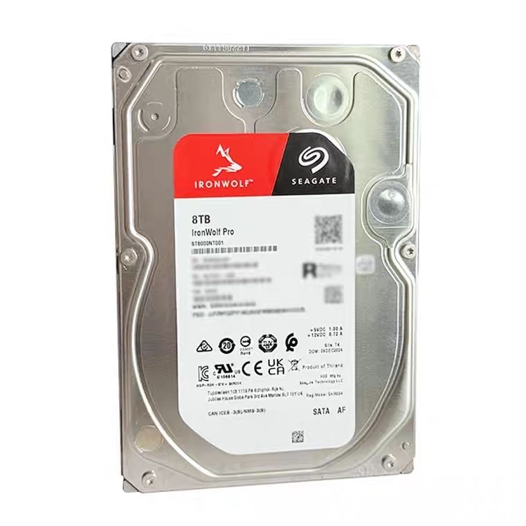 希捷8T酷狼硬盘ST8000VN004群晖NAS酷狼PRO 8T机械盘ST8000NT001