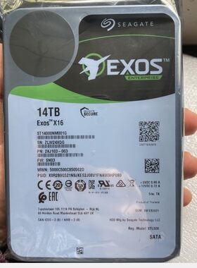 希捷ST1400NM001G国行硬盘