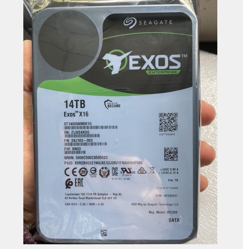 希捷ST1400NM001G国行硬盘