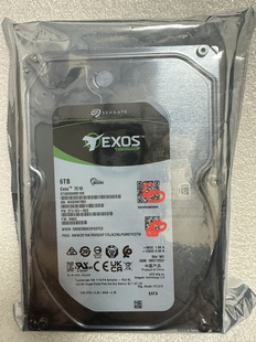 希捷6T硬盘ST6000NM019B 企业级监控银河系6TB EXOS 7E10监控硬盘