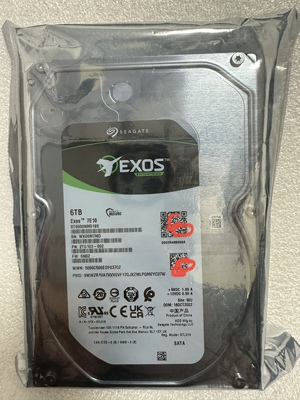希捷6T硬盘ST6000NM019B企业级监控银河系6TB EXOS 7E10监控硬盘