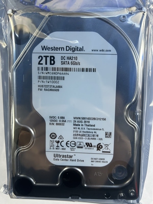 2T企业级HA210西数机械硬盘