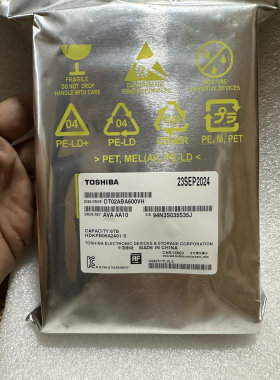 东芝6T监控硬盘DT02ABA600VH