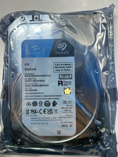 希捷4T监控硬盘酷鹰4T机械硬盘ST4000VX015 联保盘 VX016国行正品