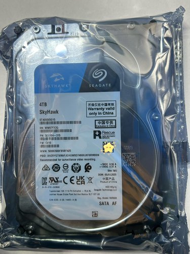 希捷4T硬盘酷鹰4TB监控硬盘机械ST4000VX016 ST4000VX015 013国行