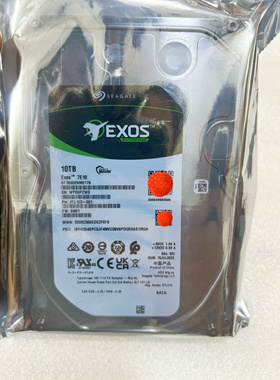希捷 10T 硬盘 ST10000NM017B 空气盘 银河企业级 10TB EXOS 7E10