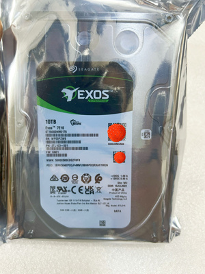 希捷 10T 硬盘 ST10000NM017B 空气盘 银河企业级 10TB EXOS 7E10