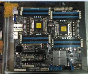华硕 DUAL Z9PE 10G 主板2011双路集成万兆网服务器主板 D16 Asus