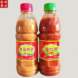 广东梅州特产阿四蒜蓉辣椒酱蒜蓉酱酸甜腌粉拌面酱拌饭酱酱料火锅