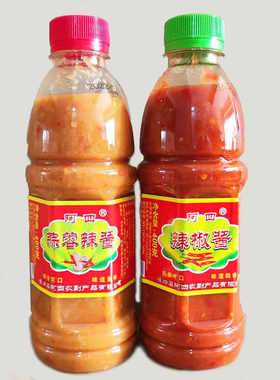 广东梅州特产阿四蒜蓉辣椒酱拌饭