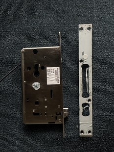 海康宝家安电控自动伸缩锁体电子锁体门禁楼宇对讲可视电机锁体