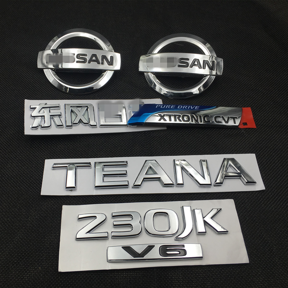 ¶«·çÀÏ¿îÌìô¥Æû³µ³µ±êºóβ±êÖ¾ TEANA×Ö±ê 230JK-V6Ó¢ÎÄ×ÖĸÌù±ê