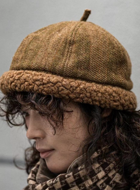 肖肖分享 疯子张羊毛70%0圆帽08409