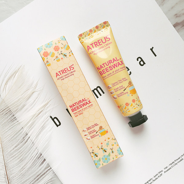 泰国atreus蜂蜜花香冬季护手霜
