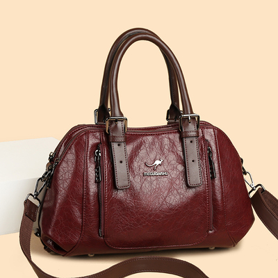 2025新款真皮女包时尚百搭休闲包