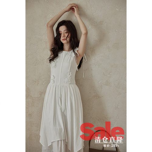 设计感小众小个子裙子