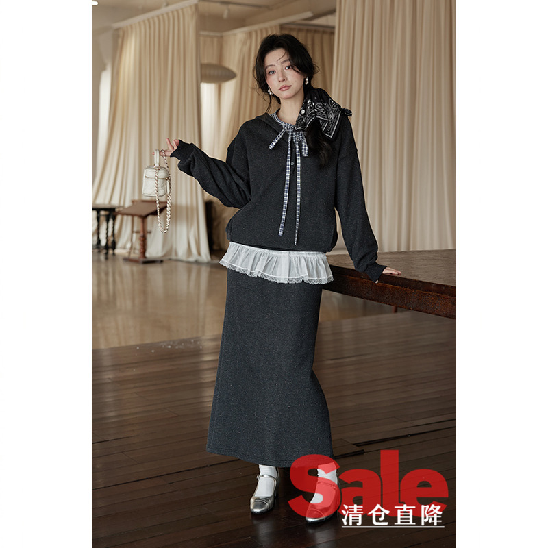 设计感小众小个子套装