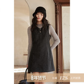 巨好看小个子绝美独特漂亮背心连衣裙t恤套装 夕蒙2026新款 春季 女