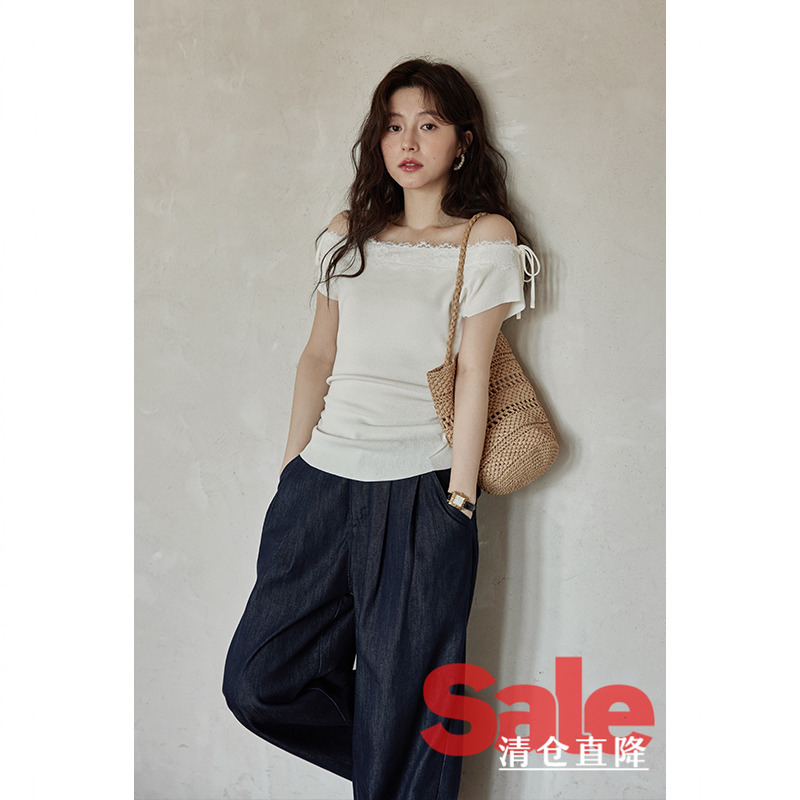 设计感小众小个子针织