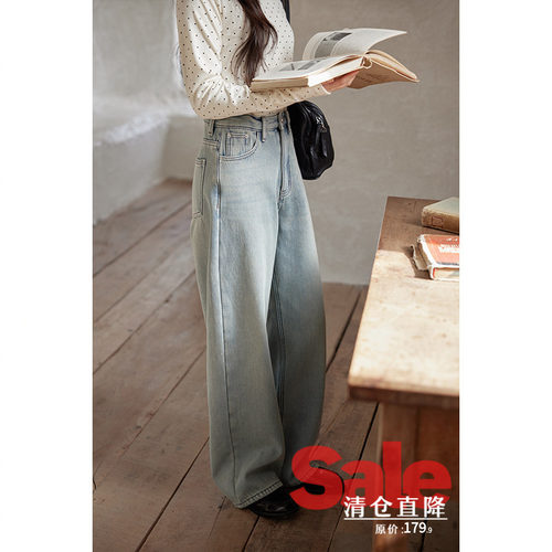 设计感小众小个子裤子