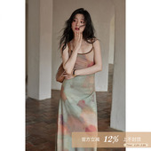 内搭吊带连衣裙女 气质设计感小众长款 夕蒙2026新款 夏小个子法式