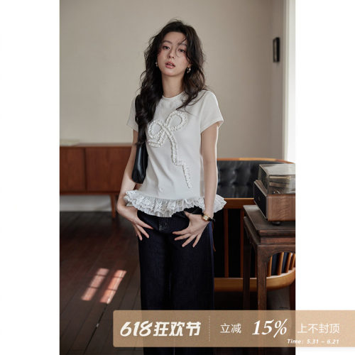 设计感小众小个子上衣