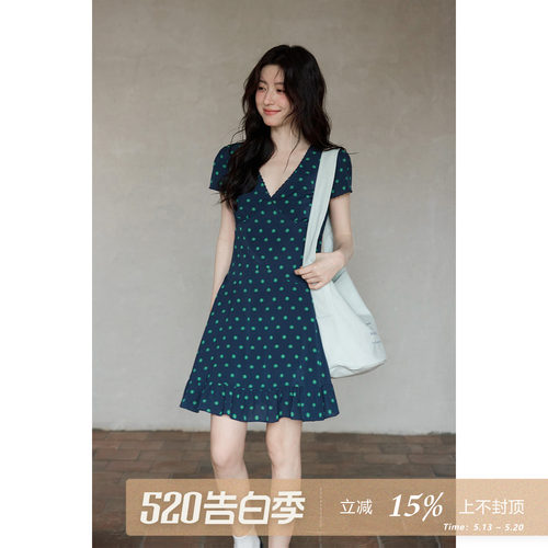 设计感小众小个子连衣裙
