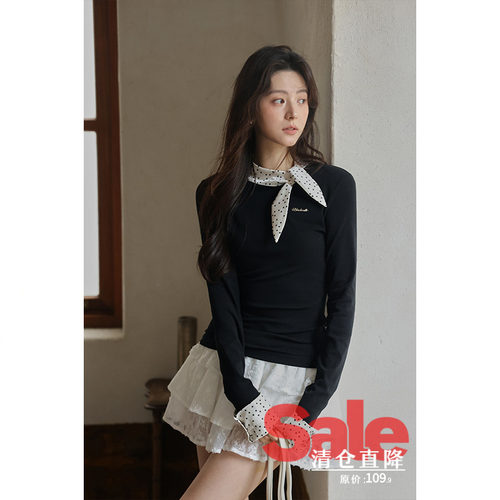 设计感小众小个子上衣